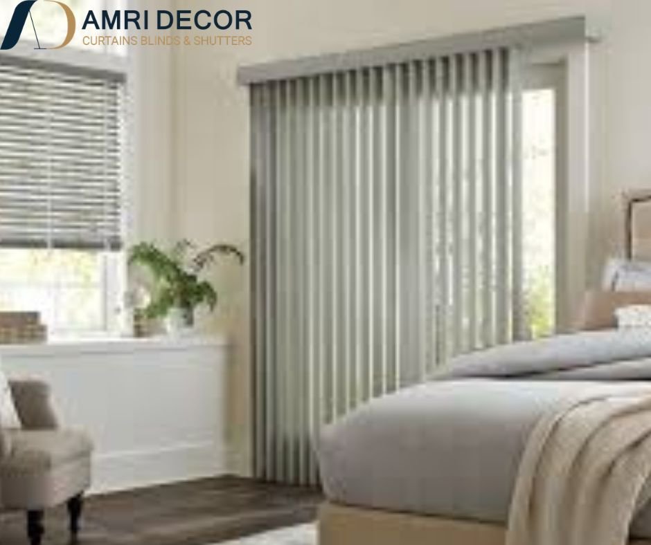Vertical Blinds for sliding doors