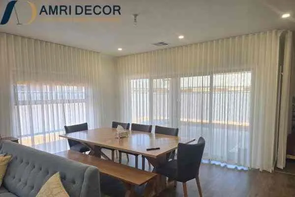 White Sheer Curtains Adelaide | Made to Order at AMRI Decor