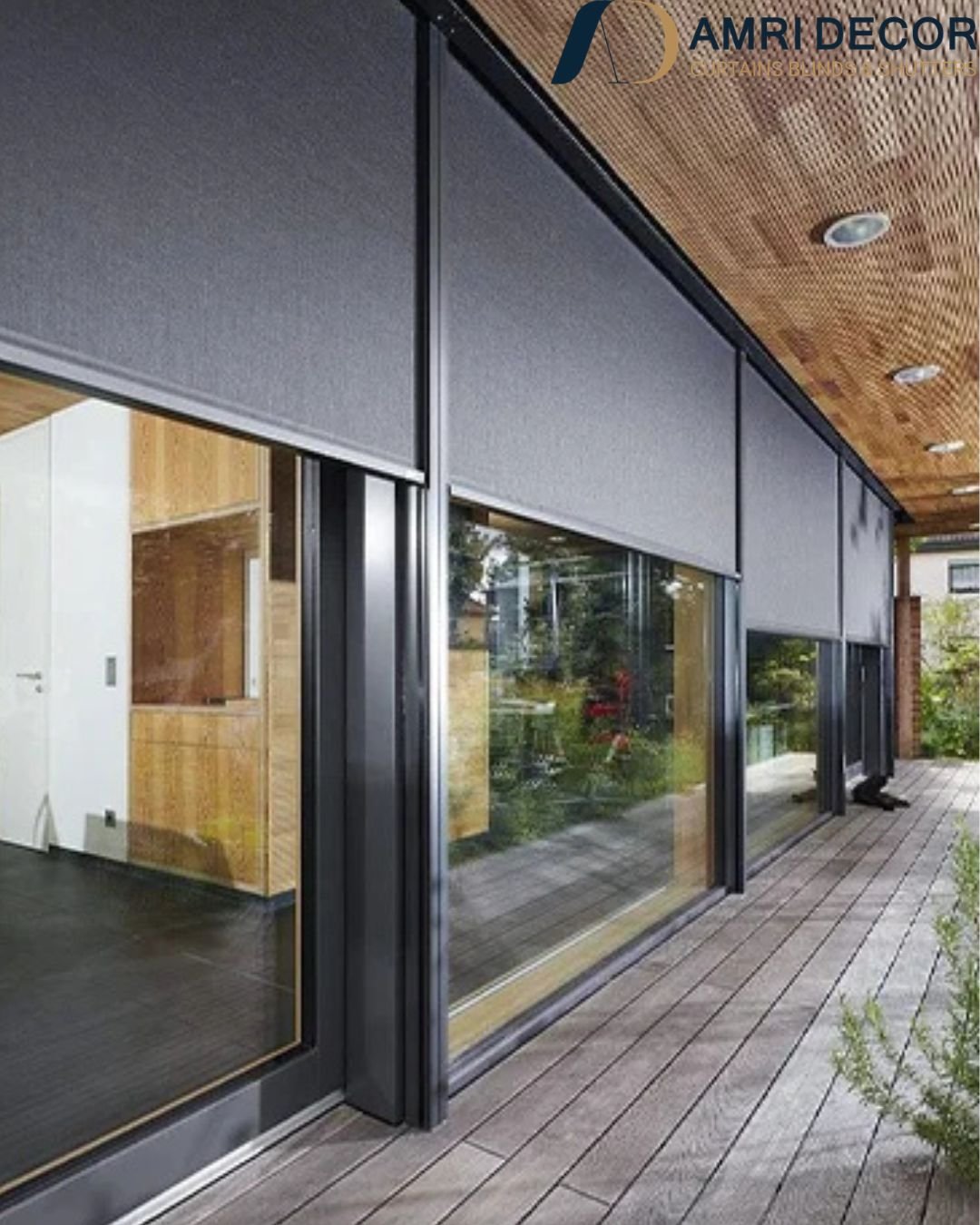Outdoor Blinds in Adelaide by Amri Decor – Comfort Through Every Season