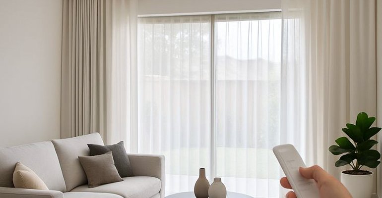 Motorised Blinds & Smart Curtains: The Future of Adelaide Interiors