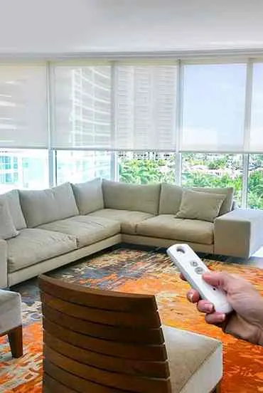 SMART CURTAINS & BLINDS